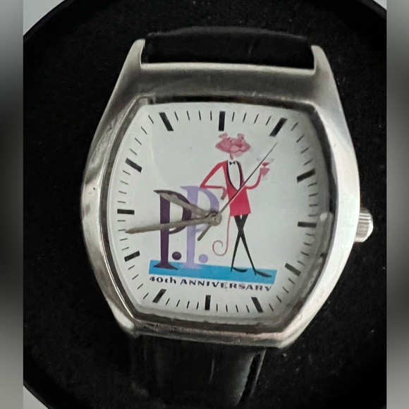Pink Panther 40th Anniversary Watch in original case! - Picture 2 of 11